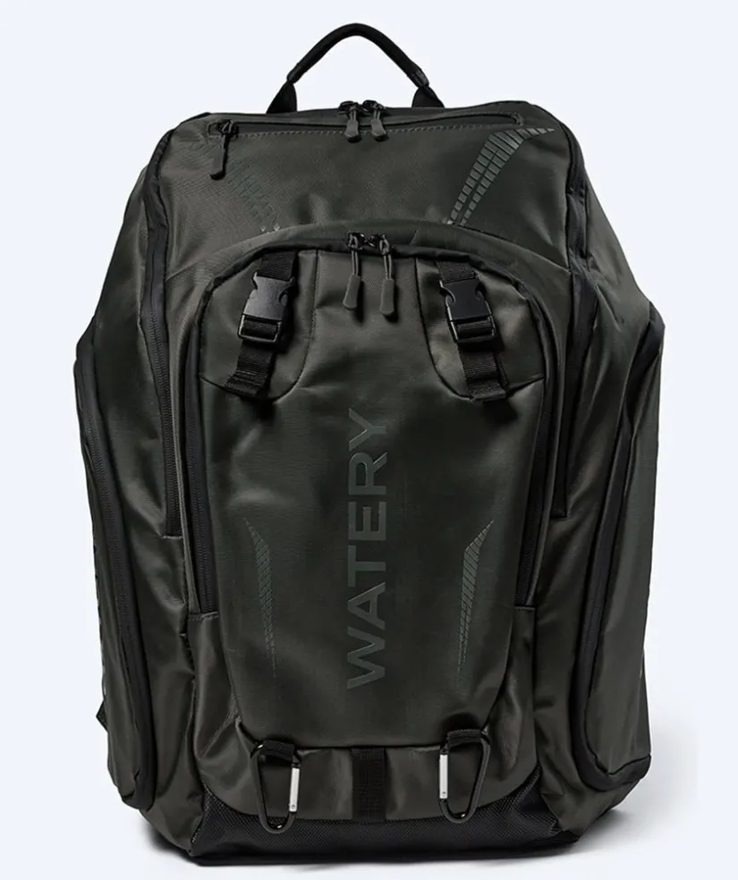 Discount Watery svømmetaske - Oxygen Elite 45L - Mørkegrøn