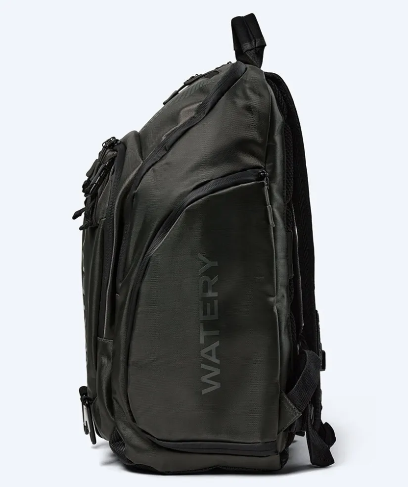 Discount Watery svømmetaske - Oxygen Elite 45L - Mørkegrøn