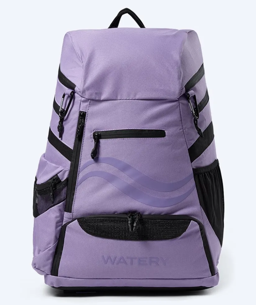 Hot Watery svømmetaske - Predator Ace 45L - Lilla
