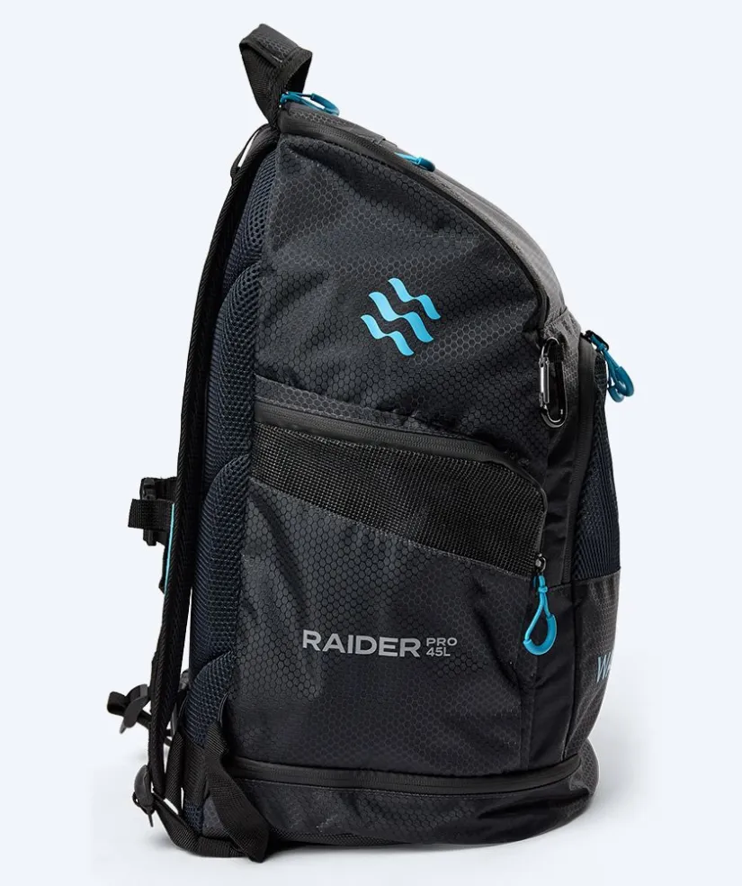 Hot Watery svømmetaske - Raider Pro 45L - Mørkeblå/blå