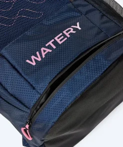 Outlet Watery svømmetaske - Raider Pro 45L - Lilla/lyserød