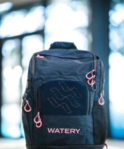Outlet Watery svømmetaske - Raider Pro 45L - Lilla/lyserød