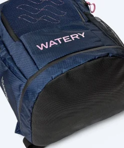 Outlet Watery svømmetaske - Raider Pro 45L - Lilla/lyserød
