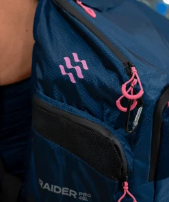 Outlet Watery svømmetaske - Raider Pro 45L - Lilla/lyserød