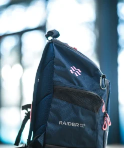 Outlet Watery svømmetaske - Raider Pro 45L - Lilla/lyserød