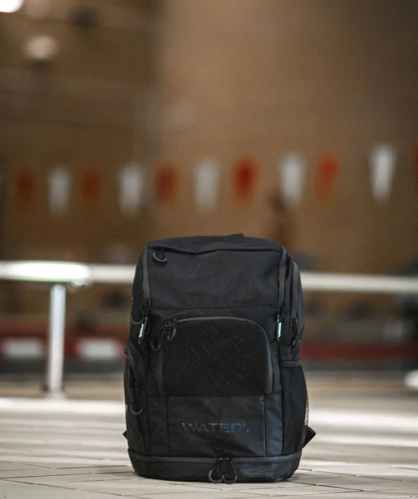 Clearance Watery svømmetaske - Raider Pro 45L - Sort