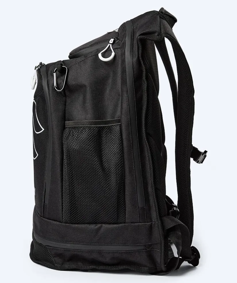 Best Watery svømmetaske - Viper Elite 45L - Sort/hvid