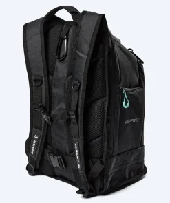 Clearance Watery svømmetaske - Viper Elite 45L - Sort/lyseblå