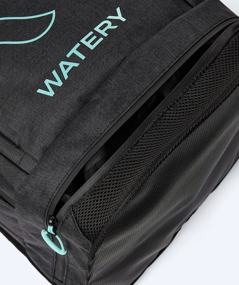 Clearance Watery svømmetaske - Viper Elite 45L - Sort/lyseblå