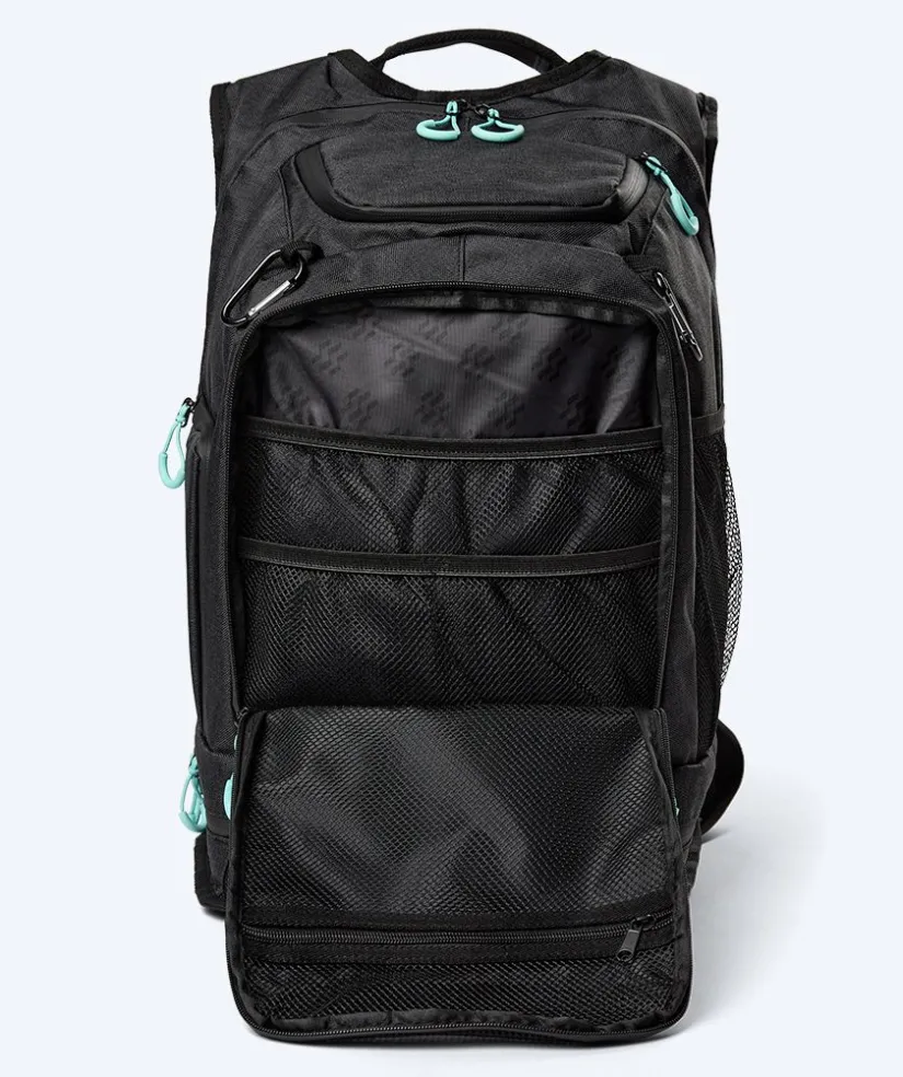 Clearance Watery svømmetaske - Viper Elite 45L - Sort/lyseblå