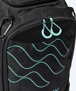 Clearance Watery svømmetaske - Viper Elite 45L - Sort/lyseblå