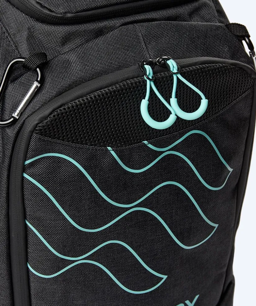 Clearance Watery svømmetaske - Viper Elite 45L - Sort/lyseblå