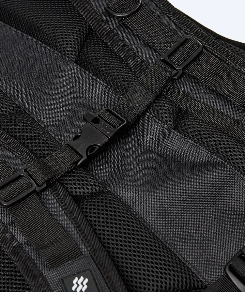 Clearance Watery svømmetaske - Viper Elite 45L - Sort/lyseblå