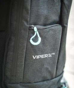 Clearance Watery svømmetaske - Viper Elite 45L - Sort/lyseblå