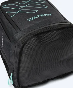 Clearance Watery svømmetaske - Viper Elite 45L - Sort/lyseblå