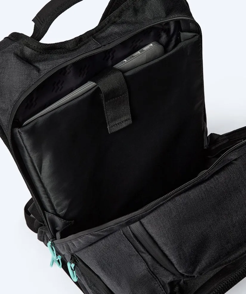 Clearance Watery svømmetaske - Viper Elite 45L - Sort/lyseblå