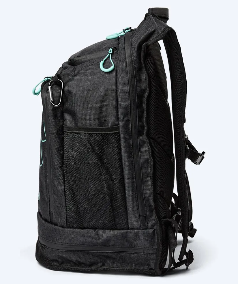 Clearance Watery svømmetaske - Viper Elite 45L - Sort/lyseblå