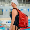 Best Watery svømmetaske - Viper Elite 45L - Rød/lyserød