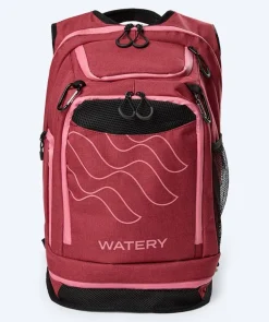 Best Watery svømmetaske - Viper Elite 45L - Rød/lyserød