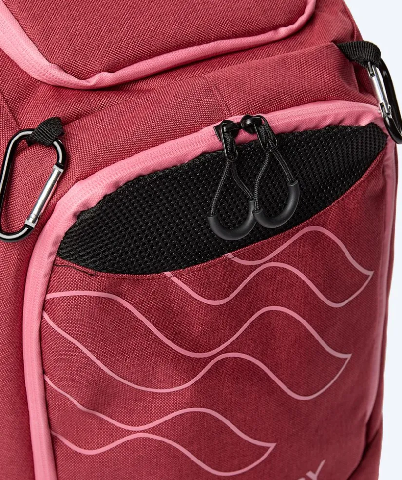 Best Watery svømmetaske - Viper Elite 45L - Rød/lyserød