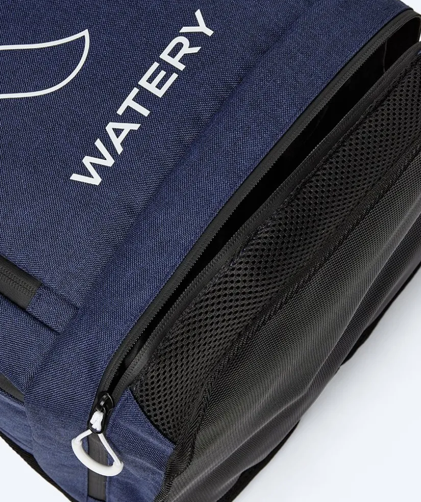 Sale Watery svømmetaske - Viper Elite 45L - Mørkeblå/hvid