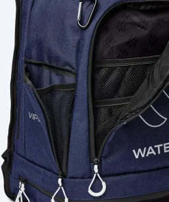 Sale Watery svømmetaske - Viper Elite 45L - Mørkeblå/hvid