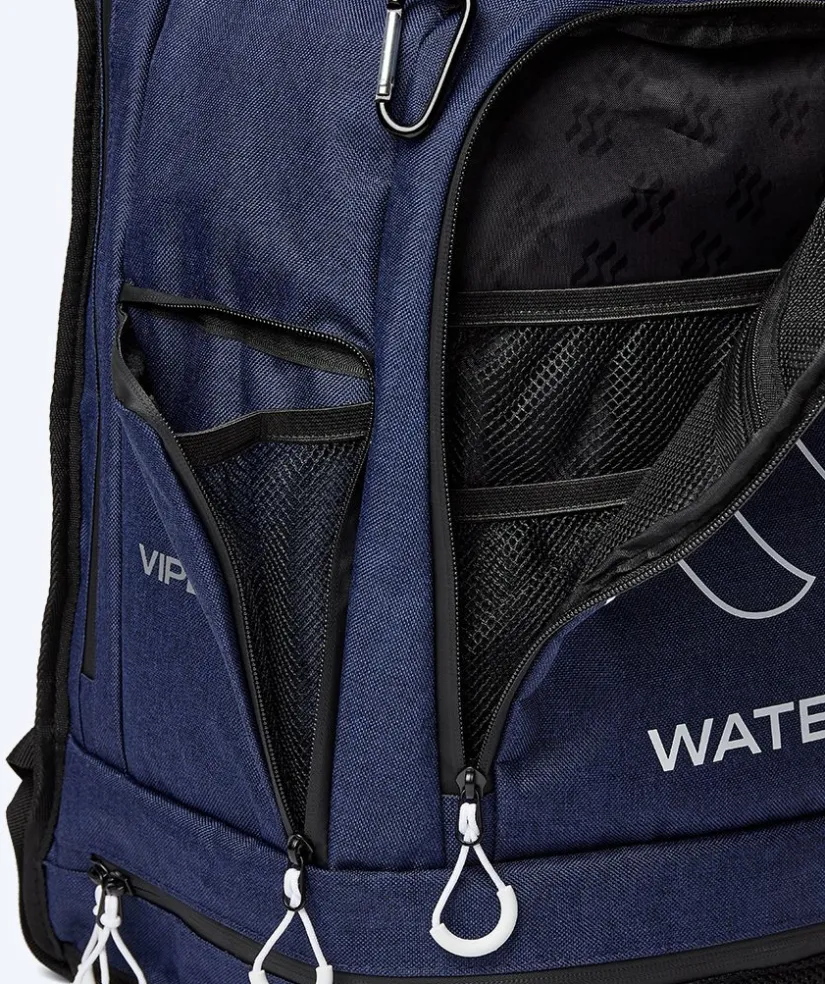Sale Watery svømmetaske - Viper Elite 45L - Mørkeblå/hvid
