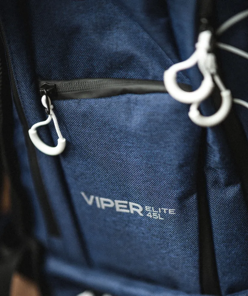 Sale Watery svømmetaske - Viper Elite 45L - Mørkeblå/hvid