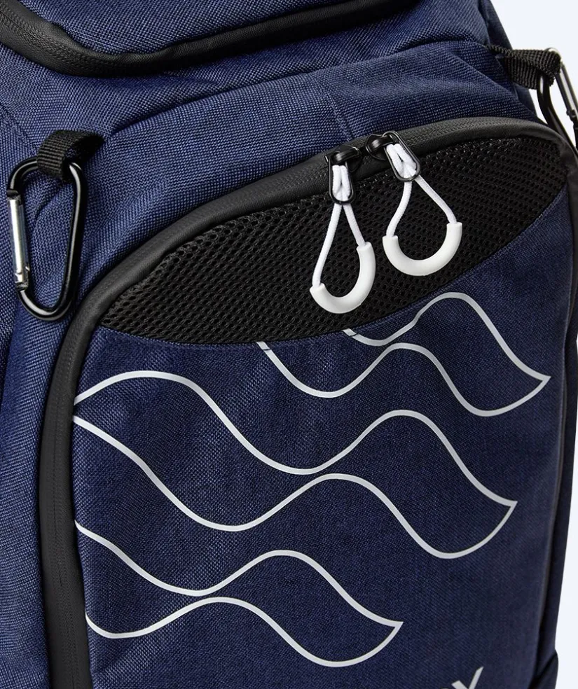 Sale Watery svømmetaske - Viper Elite 45L - Mørkeblå/hvid