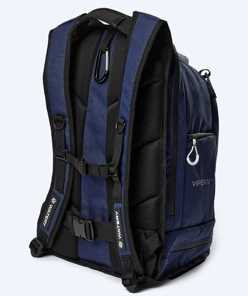 Sale Watery svømmetaske - Viper Elite 45L - Mørkeblå/hvid