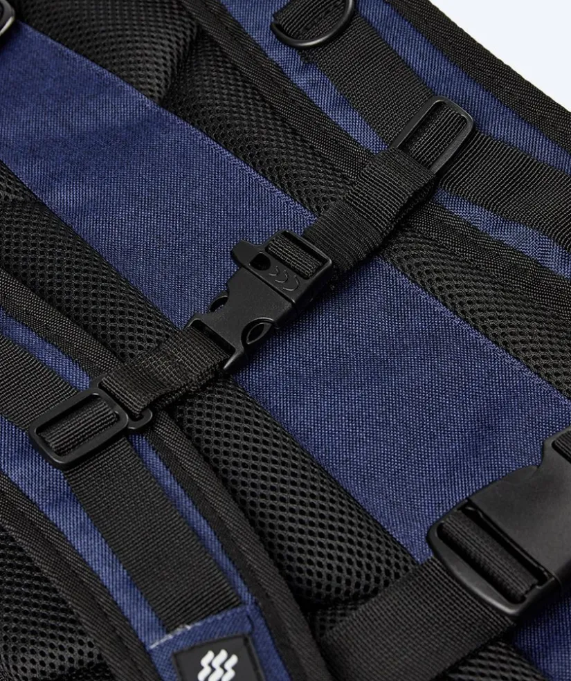 Sale Watery svømmetaske - Viper Elite 45L - Mørkeblå/hvid