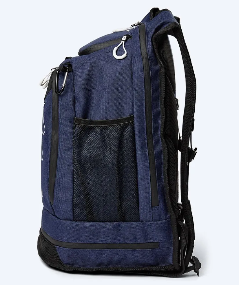 Sale Watery svømmetaske - Viper Elite 45L - Mørkeblå/hvid