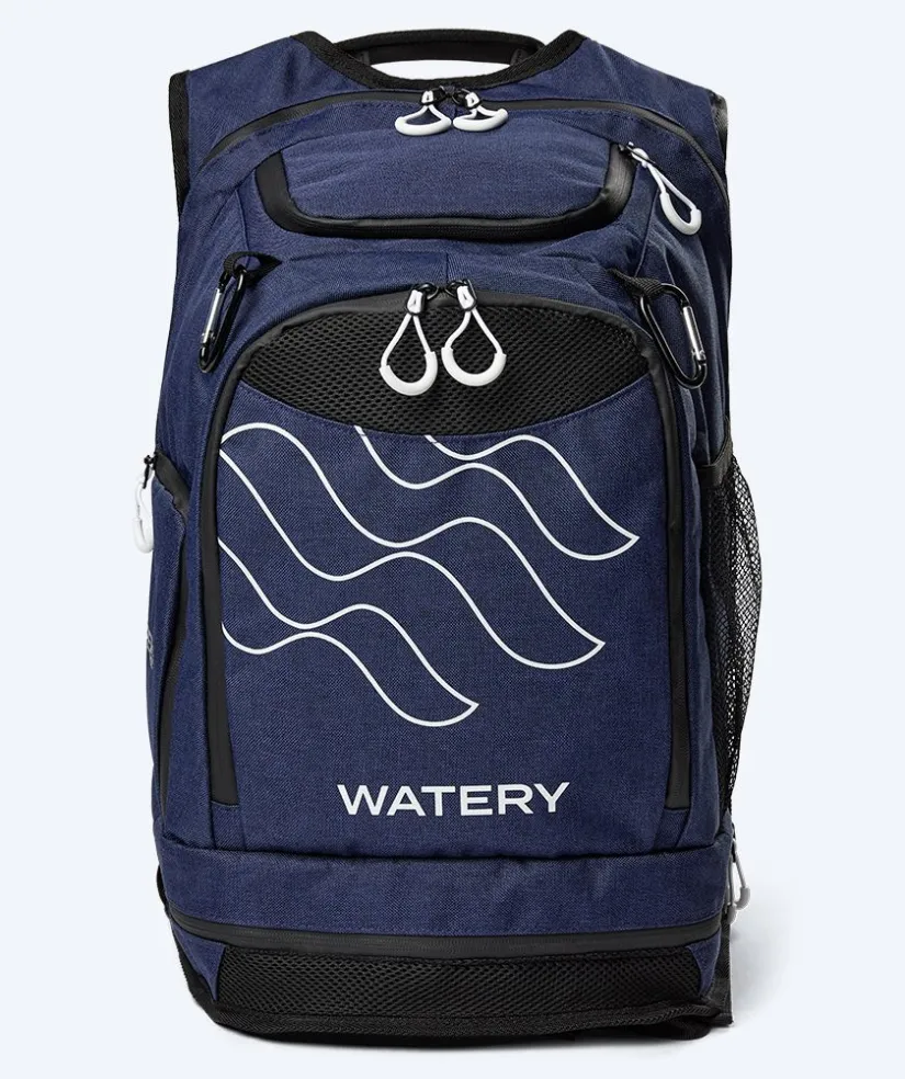 Sale Watery svømmetaske - Viper Elite 45L - Mørkeblå/hvid