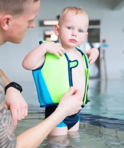 Best Watery svømmevest til børn (2-8) - Basic - Grøn