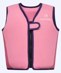 Discount Watery svømmevest til børn (2-8) - Basic - Pink