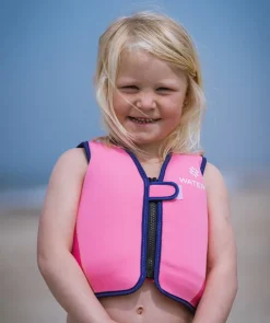 Discount Watery svømmevest til børn (2-8) - Basic - Pink