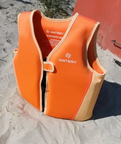 Best Watery svømmevest til børn (2-8) - Basic - Orange