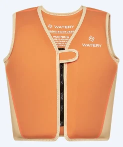 Best Watery svømmevest til børn (2-8) - Basic - Orange