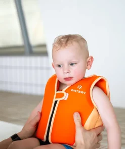 Best Watery svømmevest til børn (2-8) - Basic - Orange