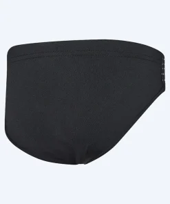 Online Watery trekantede badebukser til drenge - Budgie Eco - Black Sporty