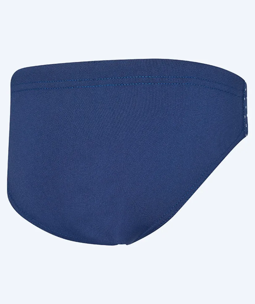 Sale Watery trekantede badebukser til drenge - Budgie Eco - Blue Sporty