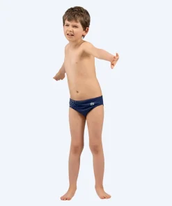 Sale Watery trekantede badebukser til drenge - Budgie Eco - Blue Sporty