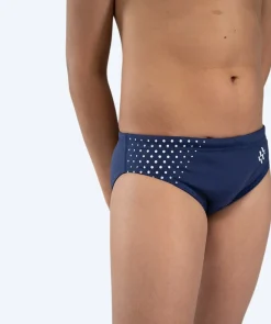 Sale Watery trekantede badebukser til drenge - Budgie Eco - Blue Sporty