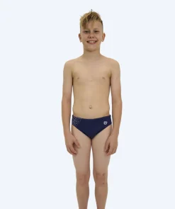 Sale Watery trekantede badebukser til drenge - Budgie Eco - Blue Sporty
