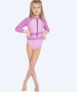 Best Watery UV-badedragt til børn - Manami - Atlantic Purple
