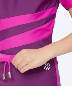 Watery UV-badeshorts til børn - Manami - Lilla