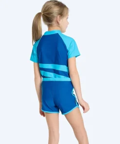 Online Watery UV-badeshorts til børn - Manami - Atlantic Blue