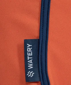 Watery UV-badeshorts til børn - Manami - Orange/blå
