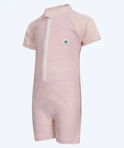 New Watery UV-dragt til børn - Fjord Kortærmet Rashguard - Pink