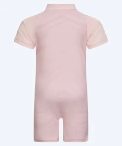 New Watery UV-dragt til børn - Fjord Kortærmet Rashguard - Pink